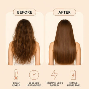 OVELIZ SmoothPod 3 (Portable hair smoothener & straightener)