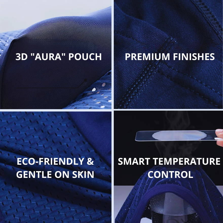 AURAFIT 1.0 BAMBOO BOXER - ALL-DAY REVOLUTIONARY COMFORT