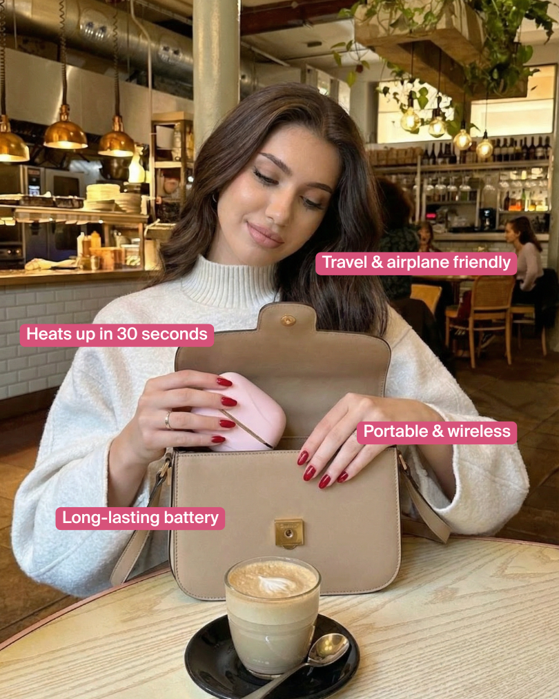 OVELIZ SmoothPod 3 (Portable hair smoothener & straightener)