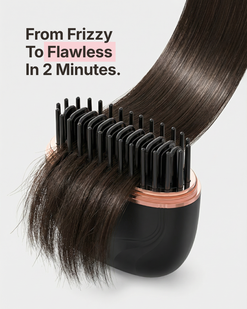 OVELIZ SmoothPod 3 (Portable hair smoothener & straightener)