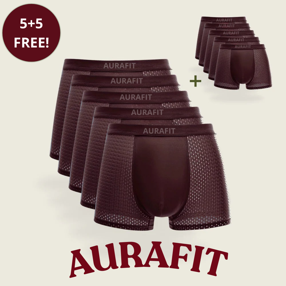 AURAFIT 1.0 BAMBOO BOXER - ALL-DAY REVOLUTIONARY COMFORT