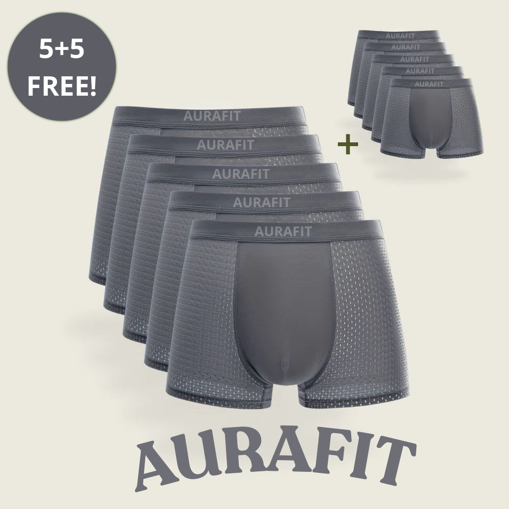 AURAFIT 1.0 BAMBOO BOXER - ALL-DAY REVOLUTIONARY COMFORT