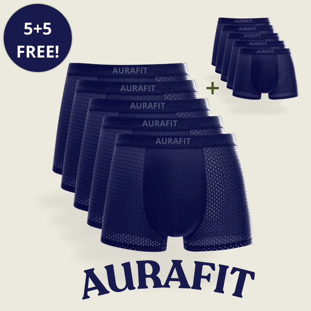 AURAFIT 1.0 BAMBOO BOXER - ALL-DAY REVOLUTIONARY COMFORT