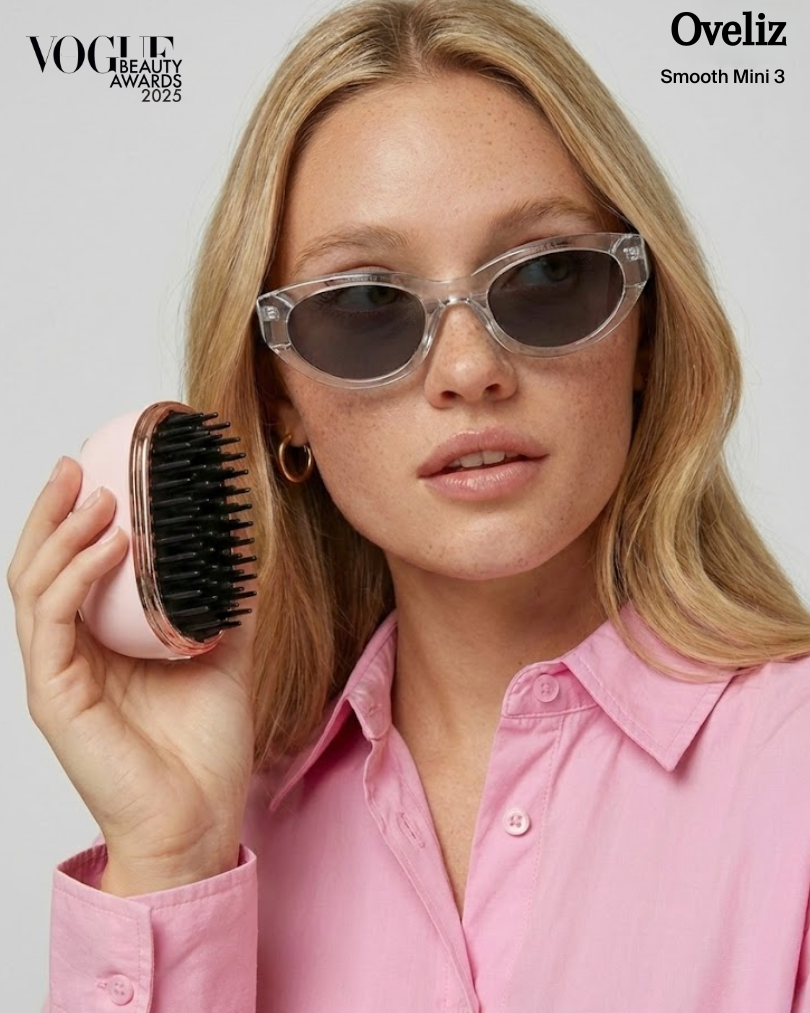 OVELIZ SmoothPod 3 (Portable hair smoothener & straightener)